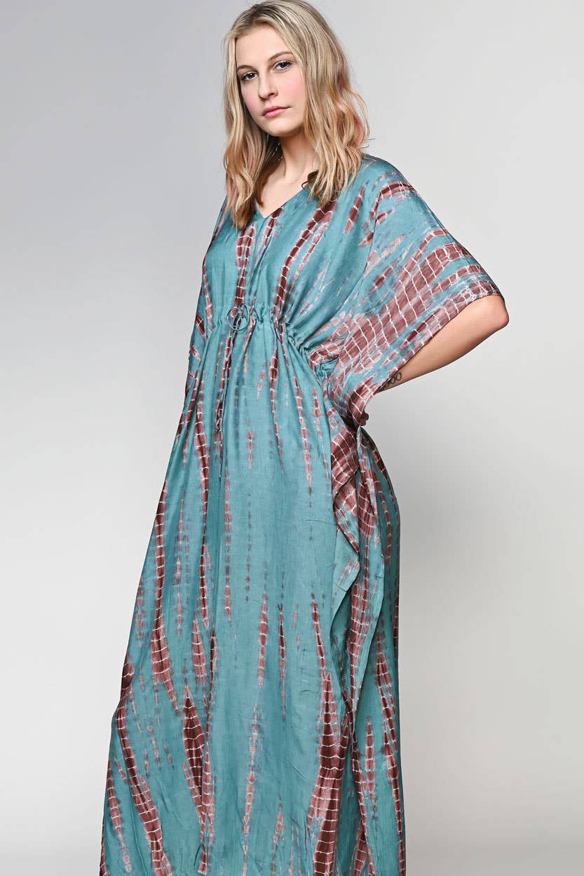 Sevya Handmade - Wholesale Kaftan - Women's - Shibori Caftans7