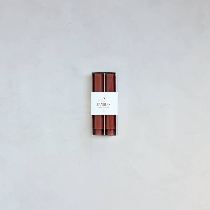 The Floral Society - Wholesale Tapered Candle/Candlestick - 6" Fancy Taper Candles3