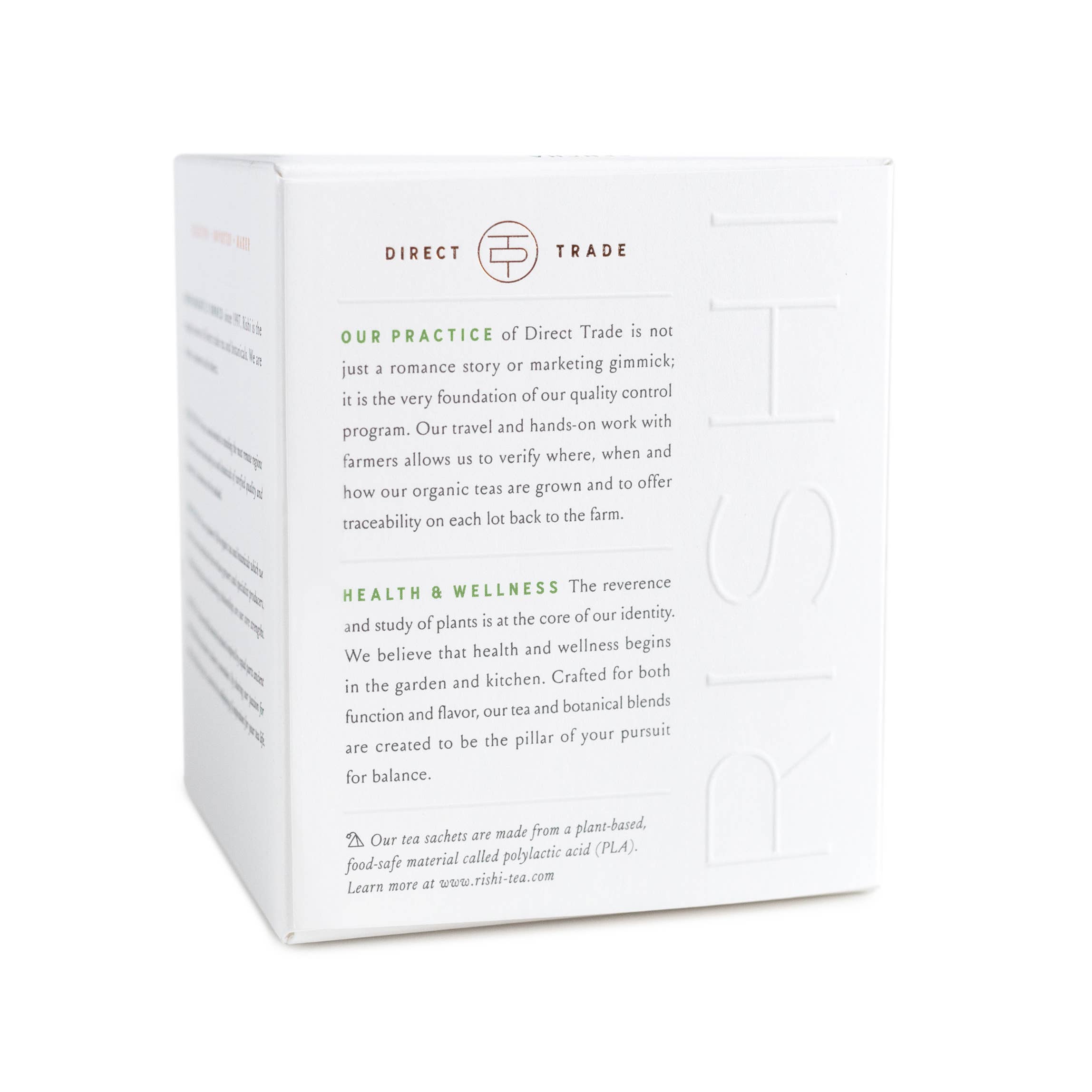 Rishi Tea & Botanicals - Wholesale Health/Detox Tea - Matcha Super Green Organic Green Tea Sachets3