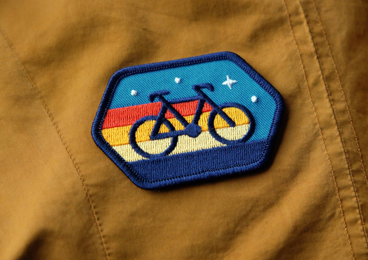 DKNG Studios - Wholesale Patch - Cyclist - Embroidered Patch3