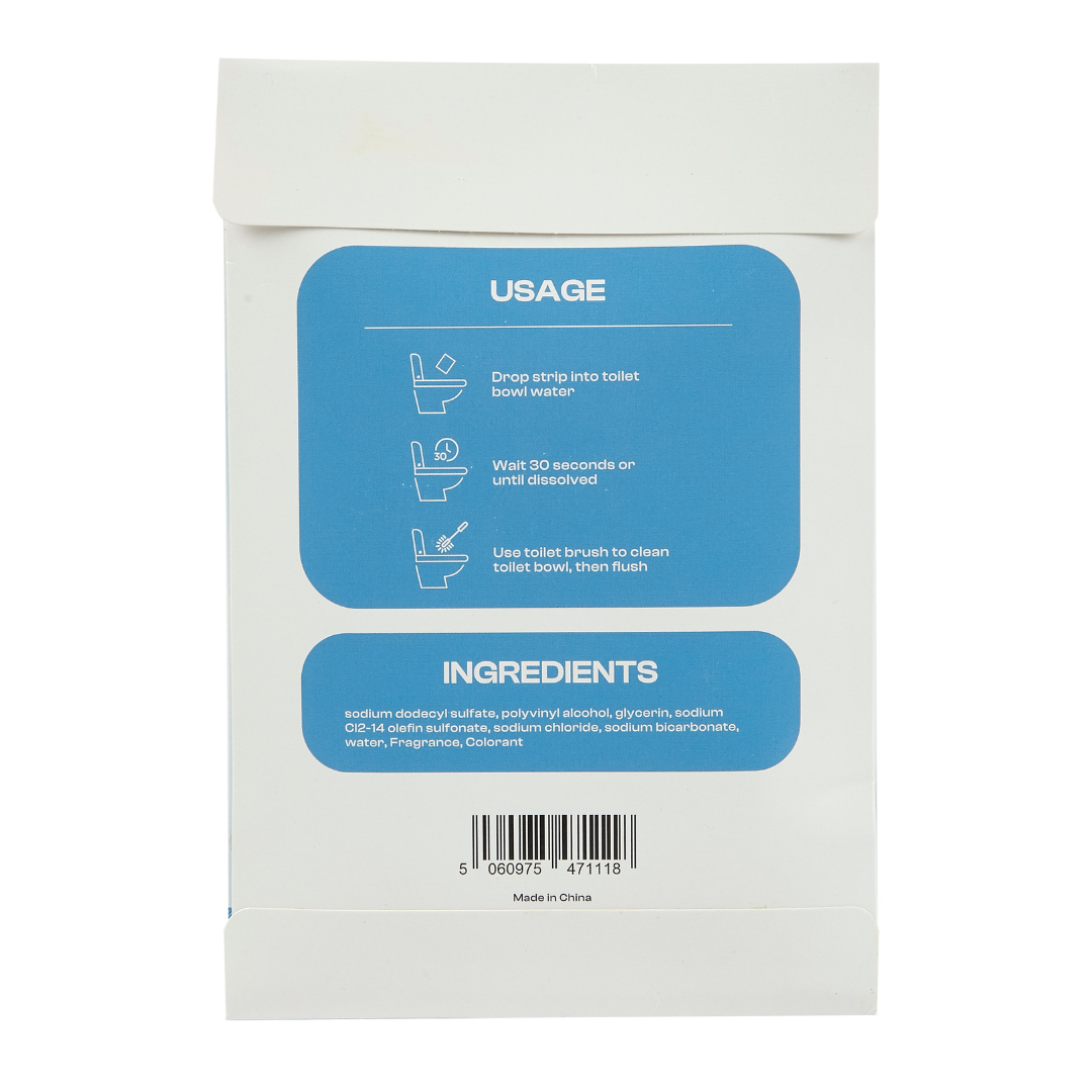 Re:gn – wholesale Toilet cleaner – Purum Toilet Cleaning Sheets – Plastic-Free & Eco-Friendly - 20 Pack2