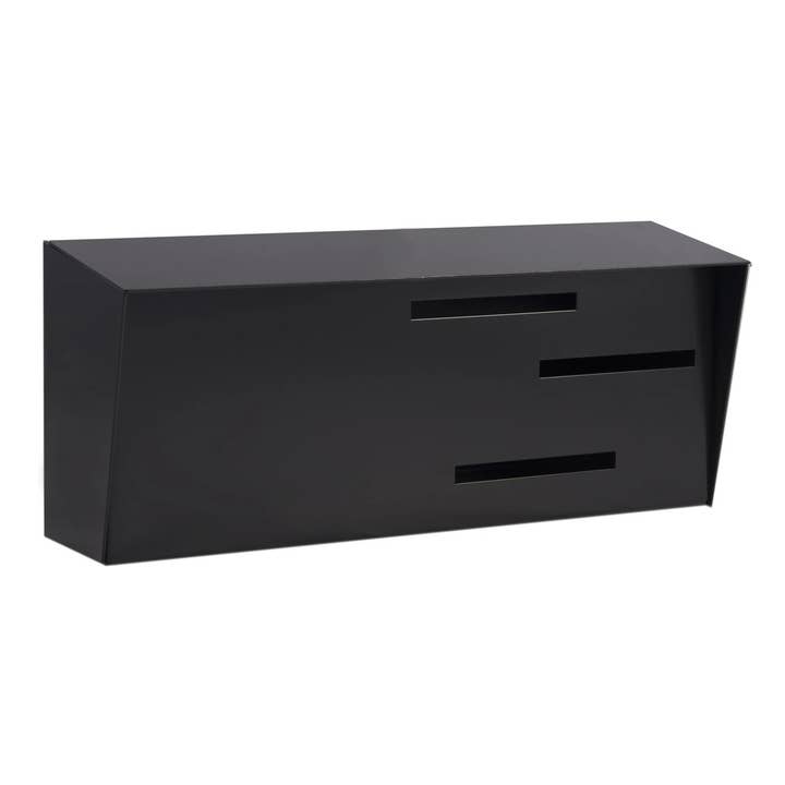 Modern Mailbox | Locking Mailbox - Black for wholesale by Modern Mailbox
