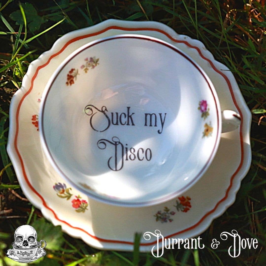 Durrant & Dove - Wholesale Coffee/Tea Cup - The Durrant & Dove cup and saucer pack8