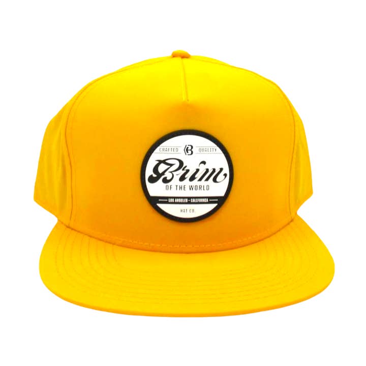 Nylon Brim Snapback Water Resistant for wholesale by Brim of the World