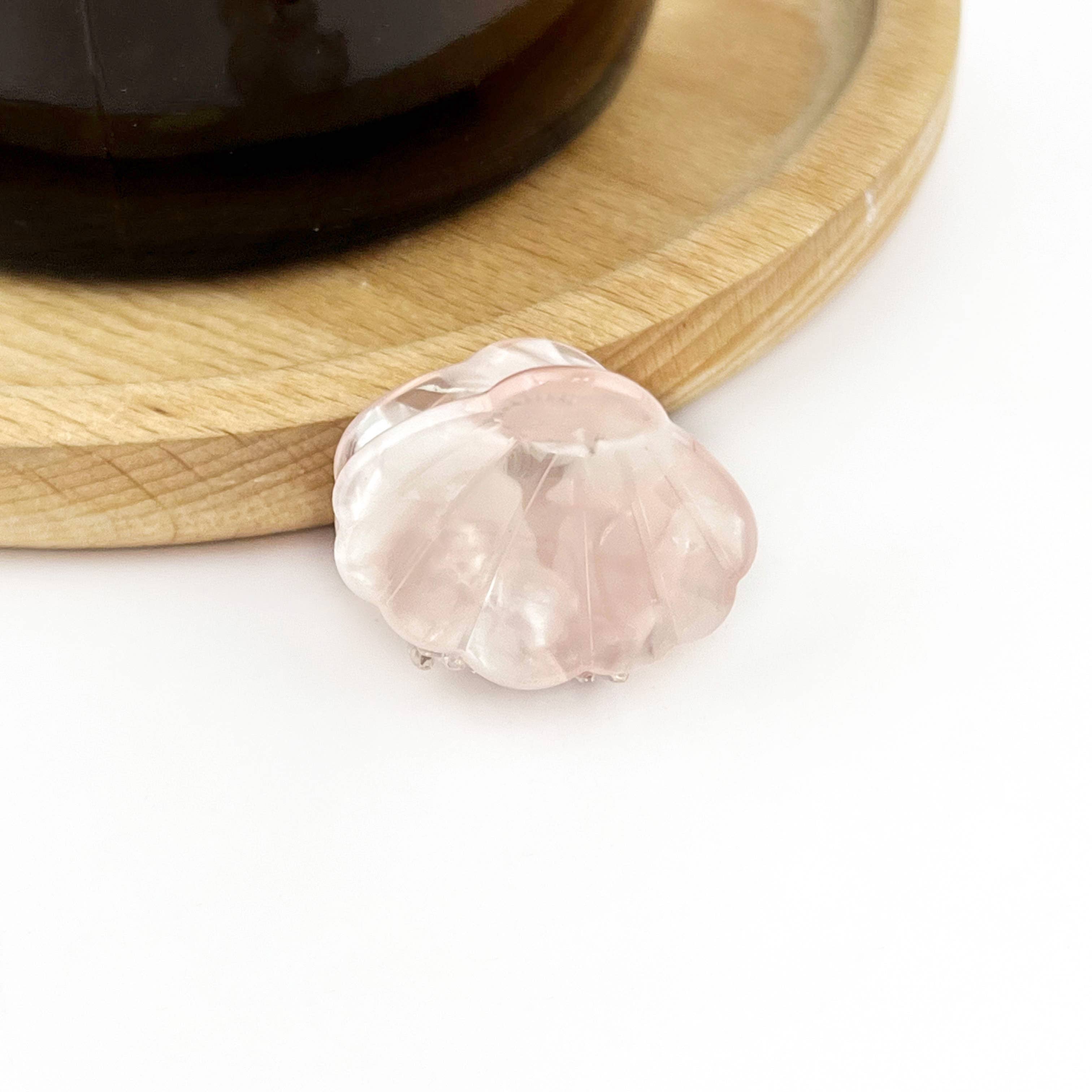 TheDivaSoap - Wholesale Hair Clip - Women's - Ocean Shell Mini Claw Clip, Beach-Inspired Hair Clip5