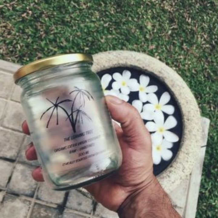 The Leaning Tree Organics - Wholesale Bath/body oil - Raw,Organic Pure Unrefined Extra Virgin Coconut oil 500ml-121