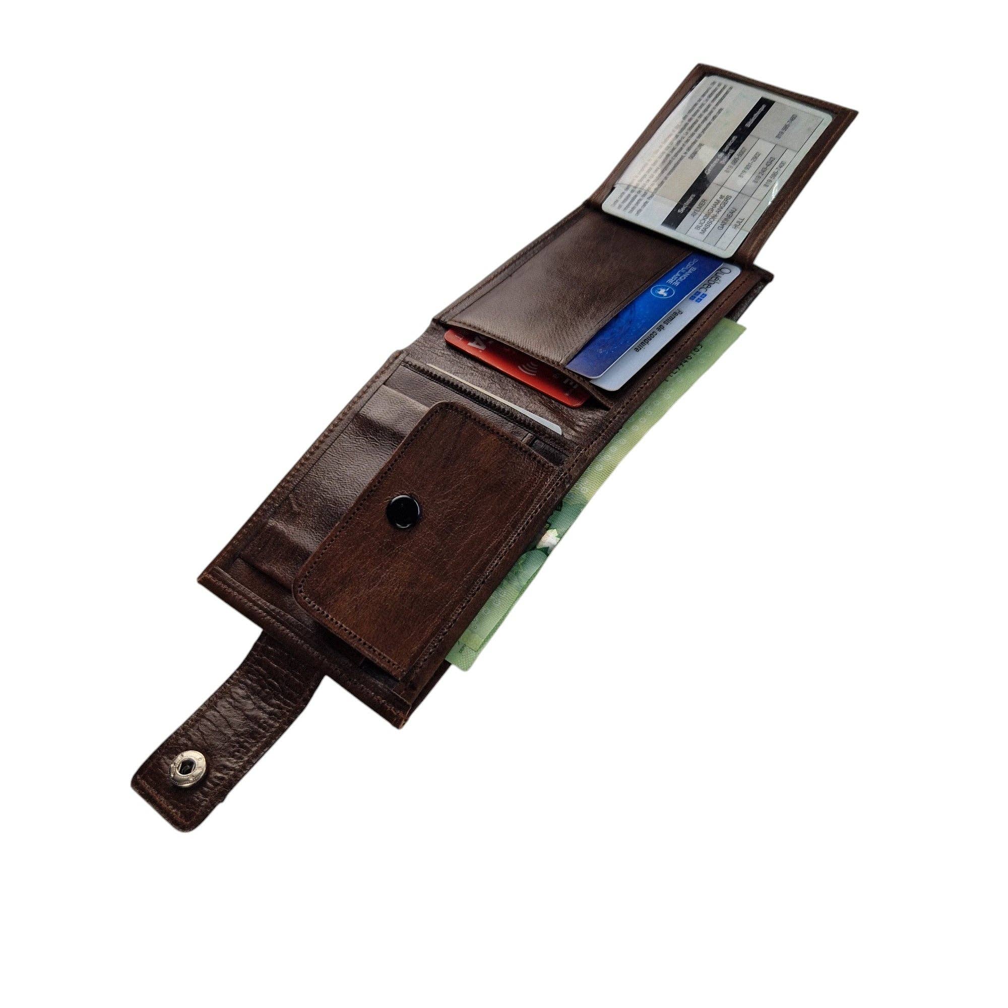 Marrakech Crafts - Wholesale Wallet - Men's - Portefeuille en cuir pour homme4