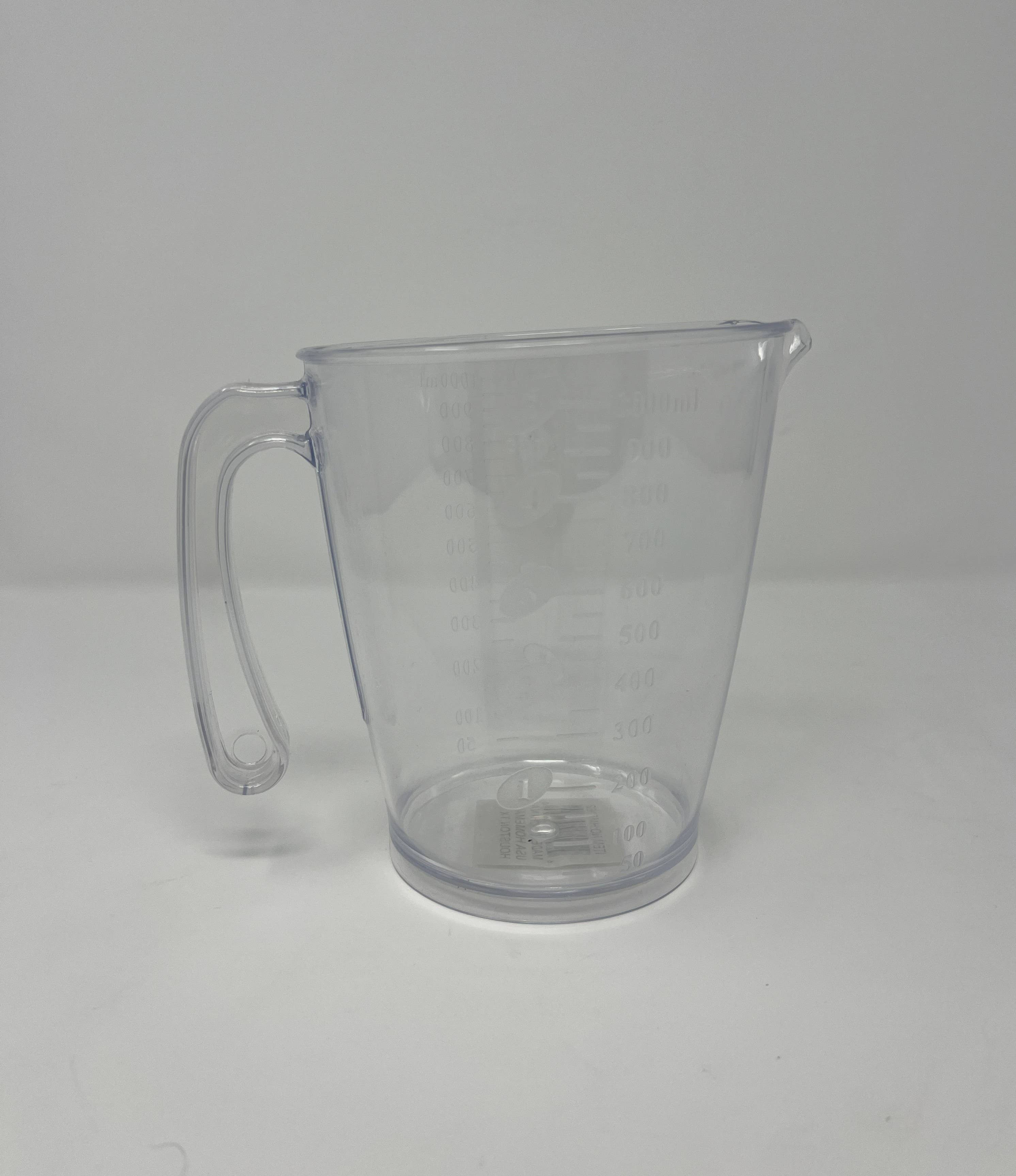 USA HomeMax - Wholesale Measuring Cup - 1000ml Transparent Measuring Jug1