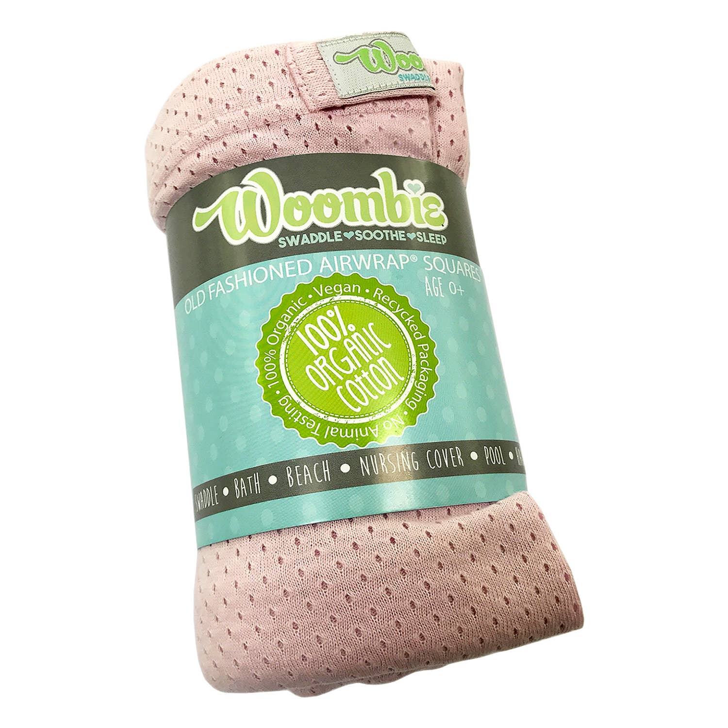 Woombie - Wholesale Inbakerdoek - Baby - AirWrap babydekentje, inbakerdoek of handdoek29