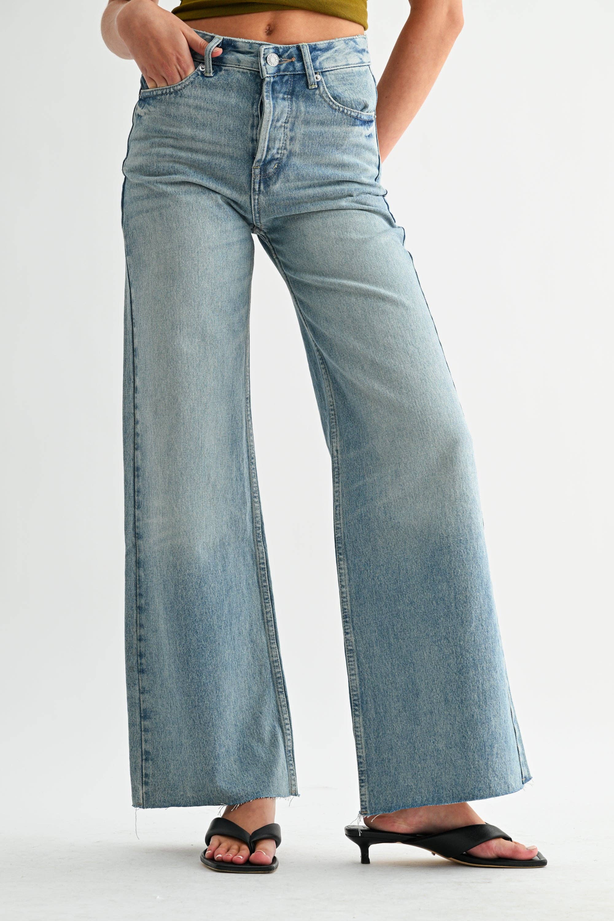 Jemina Denim - Wholesale Jeans - Women's - Beach-to-Bar Pant2