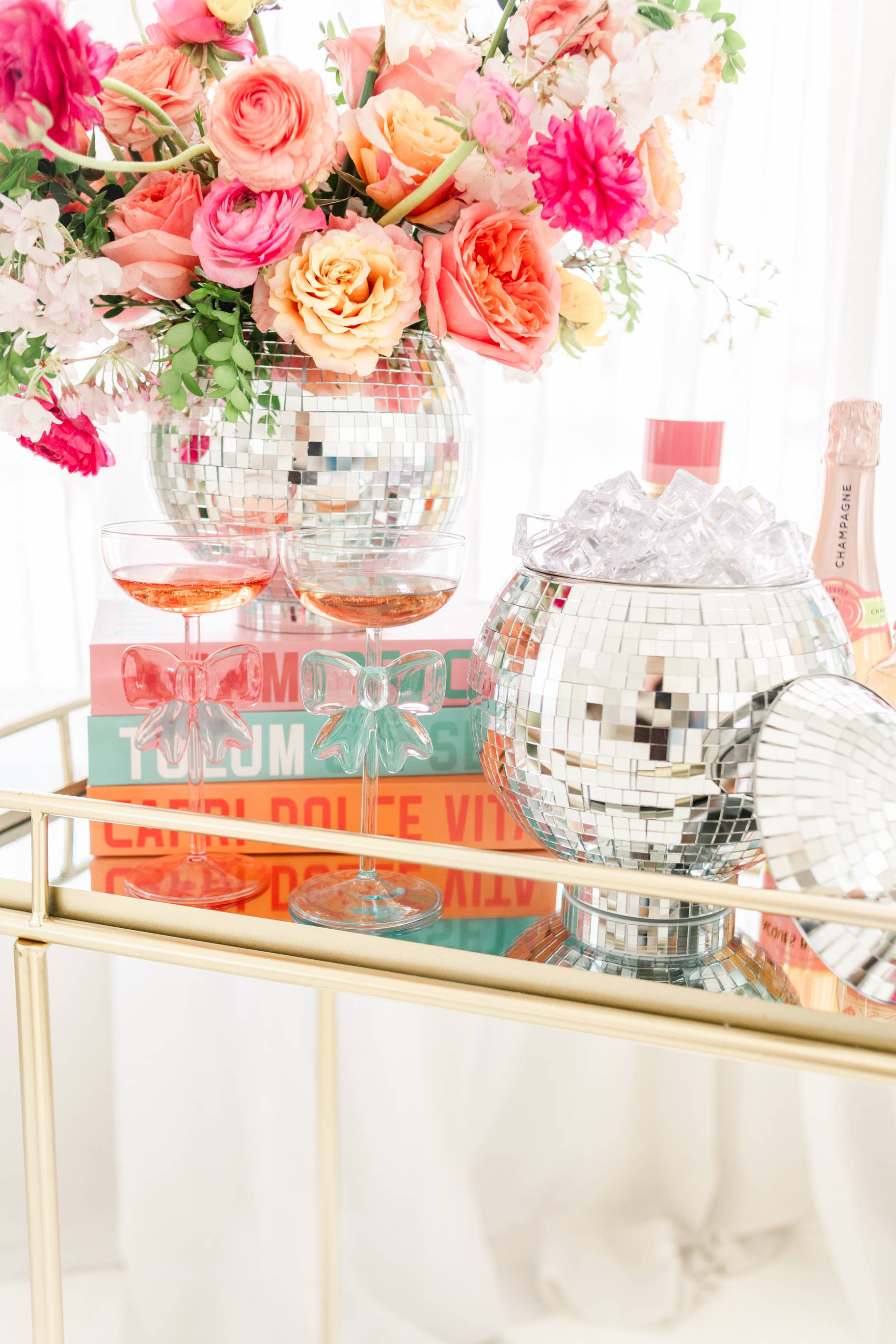 Rock Paper Scissors - Wholesale Ice Bucket - Disco Ball Ice Bucket5