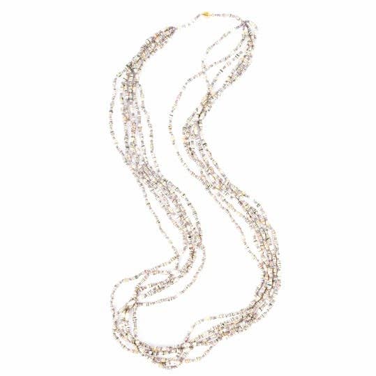 ZAVIAH NECKLACE / SILVER / THREE STYLES for wholesale by 22STARS