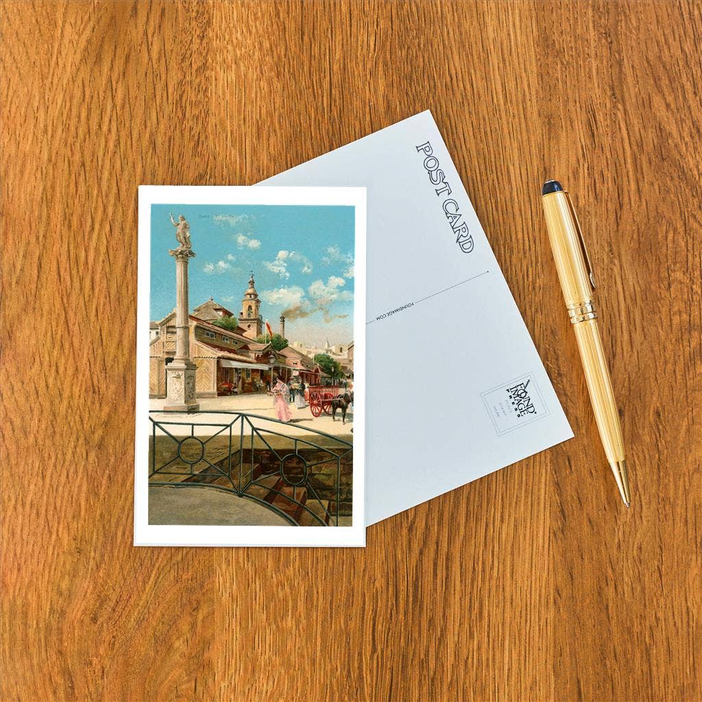 Found Image Press – wholesale Vykort – Vykort MF-496 Muelle, Cadiz, Spanien1