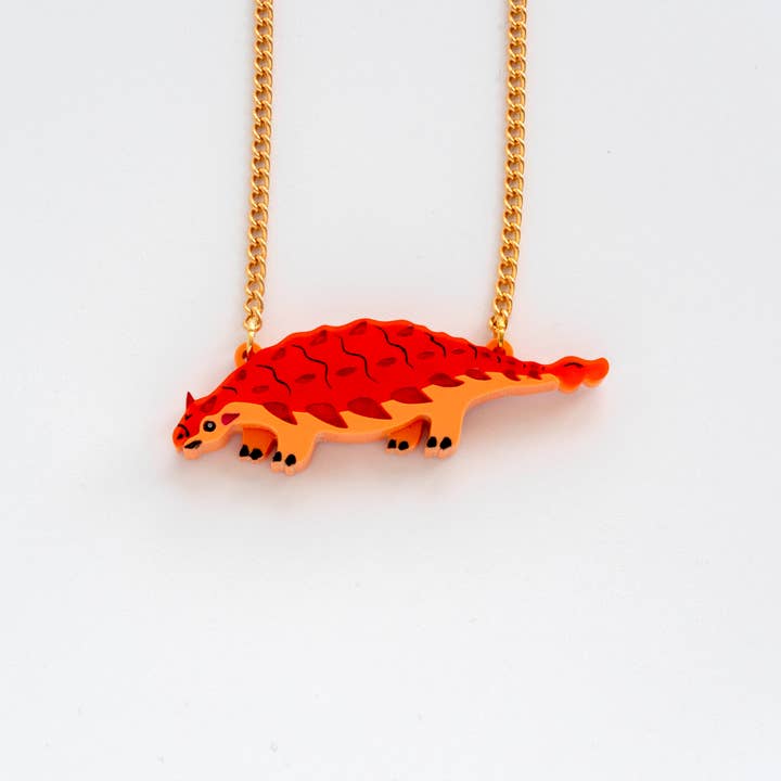 MINI Colar Anklosauro por atacado de designosaur