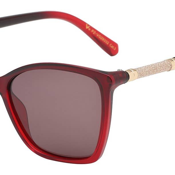 Luna Sunglasses – wholesale Solglasögon - Dam – Unisex solglasögon med vacker fyrkantig polymerram6