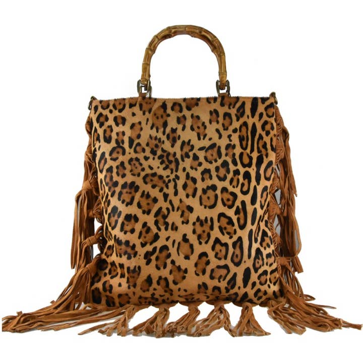 Canetti Roberto - Wholesale Top Handle Bag - Women's - PONY HAIR LEATHER HANDBAG 2014