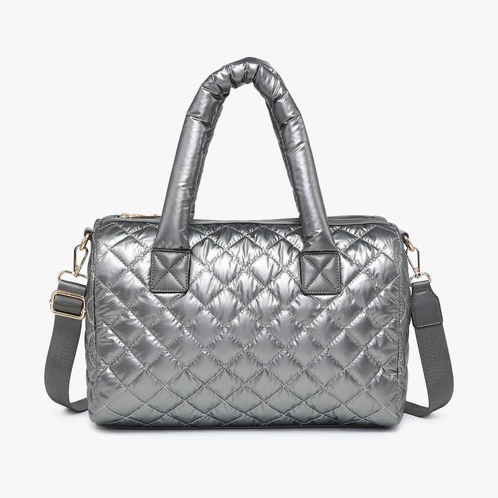 Trista Quilted Weekender Bag Trista Quilted Weekender Bag