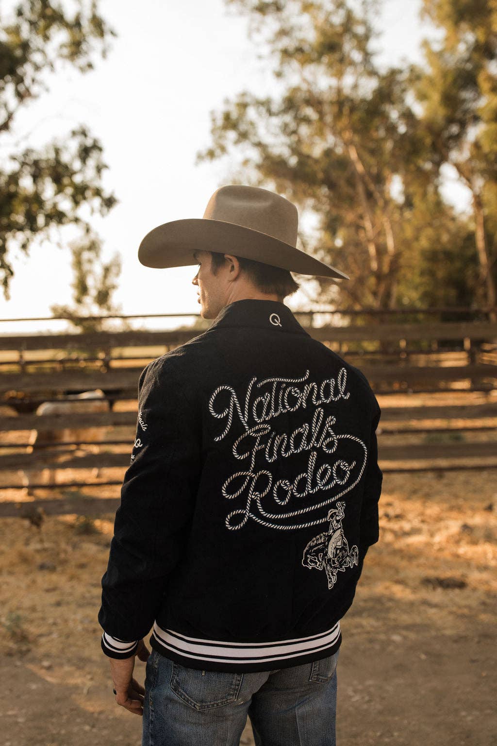 Rodeo Quincy - Wholesale Varsity/Baseball Jacket - Women's - Vintage NFR Corduroy Bomber6