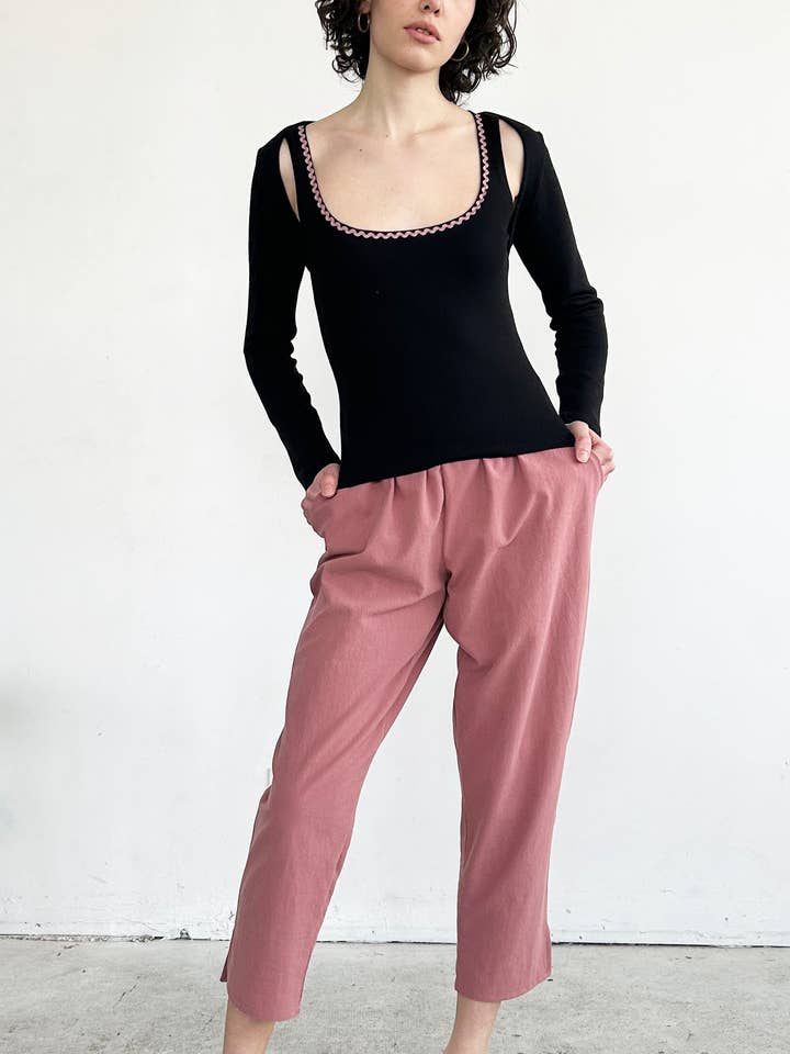 Ballet Sleeves in Organic Cotton Fleece for wholesale by Rightful Owner