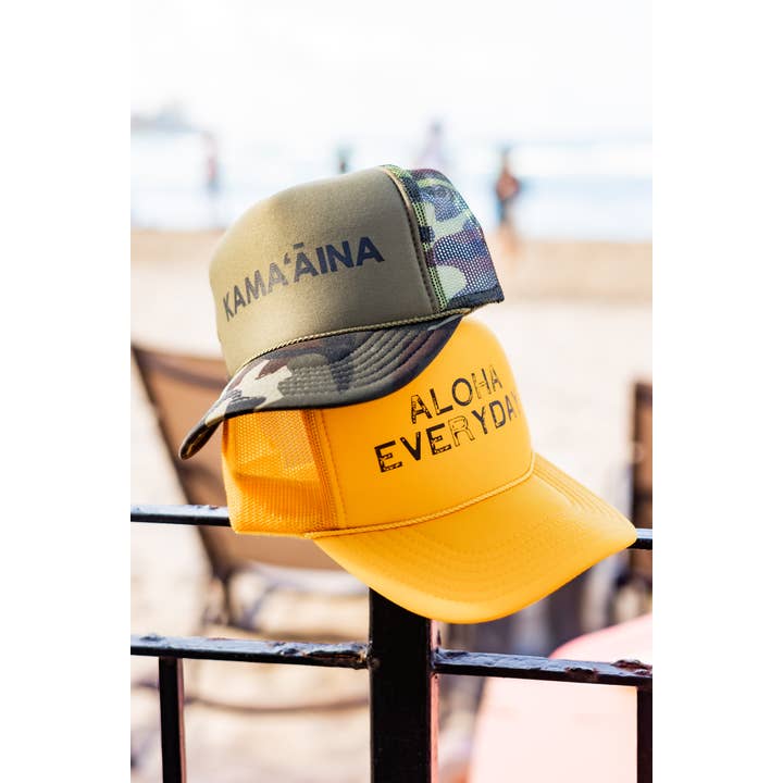 Aloha Everyday Gold - Trucker Hat Unisex for wholesale on Faire2