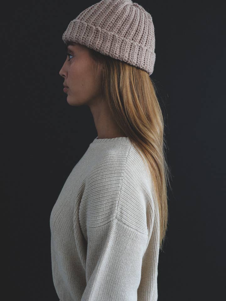 Dune Beanie (100% Cotton) for wholesale by Ami Chérie Design Studio