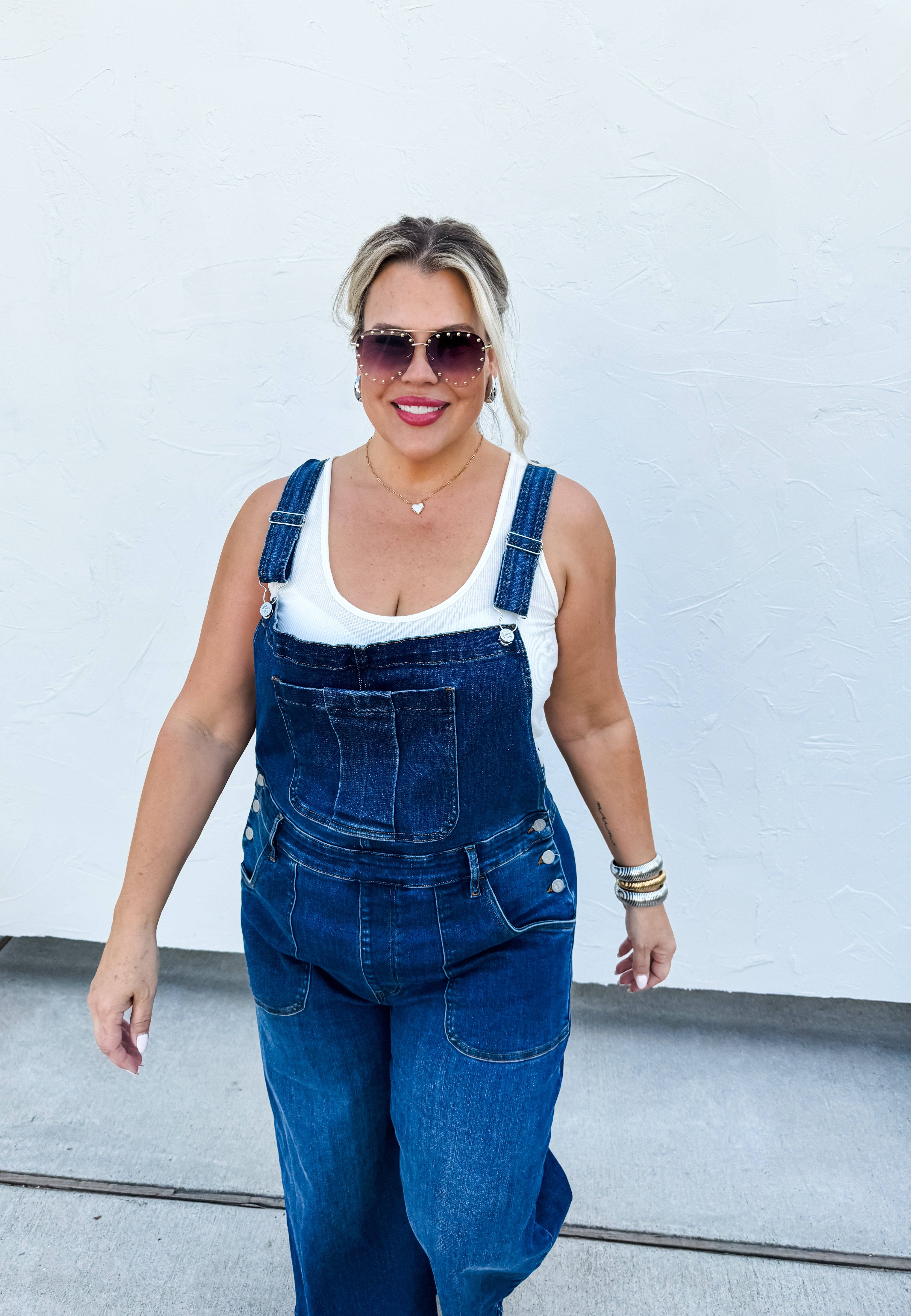 BLAKELEY - Wholesale Overalls - Women's - SCOUT CROP WIDELEG  OVERALLS5