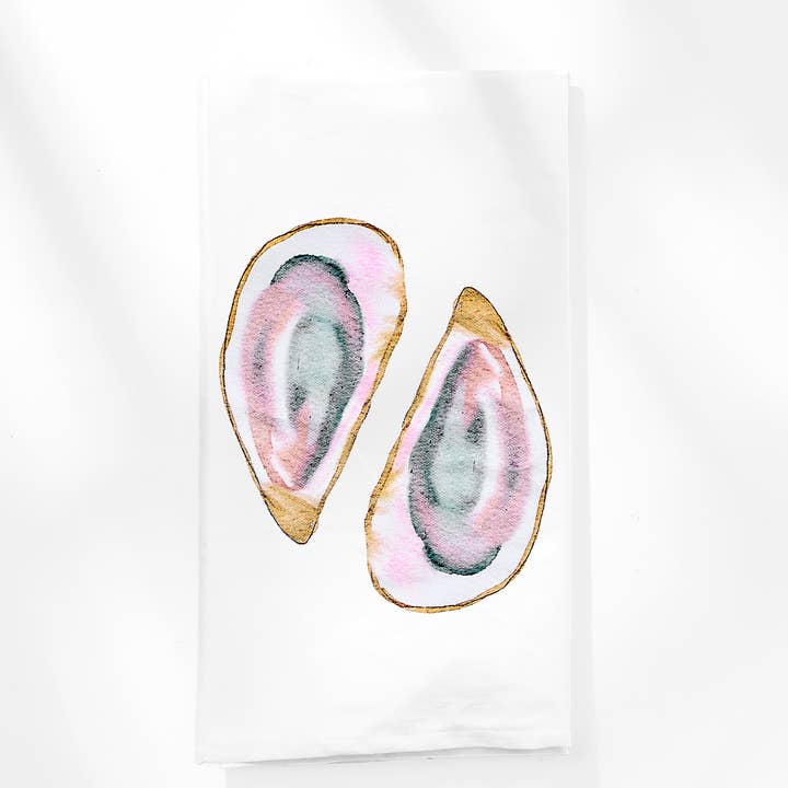 Sip Hip Hooray - Vendita all'ingrosso Strofinacci - Strofinaccio da cucina | Ostriche