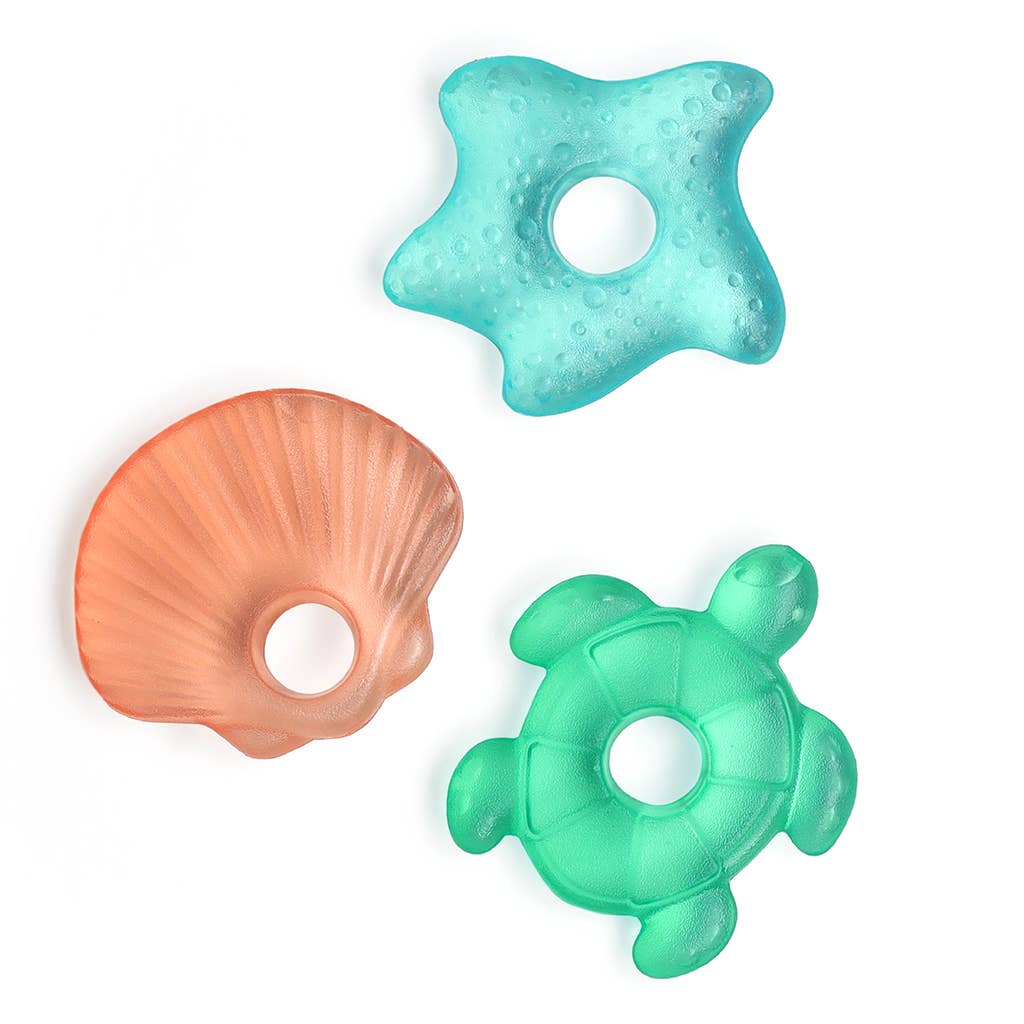 Itzy Ritzy - Wholesale Teether (Not Clip-On) - Baby - *NEW OPTION* Cutie Coolers™ Water Filled Teethers (3-pack)7