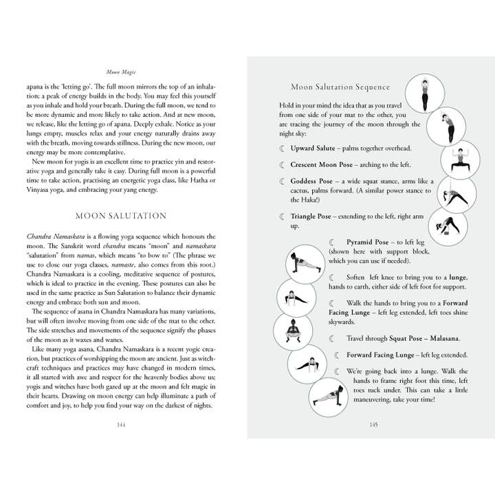 Red Wheel/Weiser LLC - Wholesale Body, Mind & Spirit - Yoga for Witches (Illustrated Ed.): Revised & Expanded Ed.3