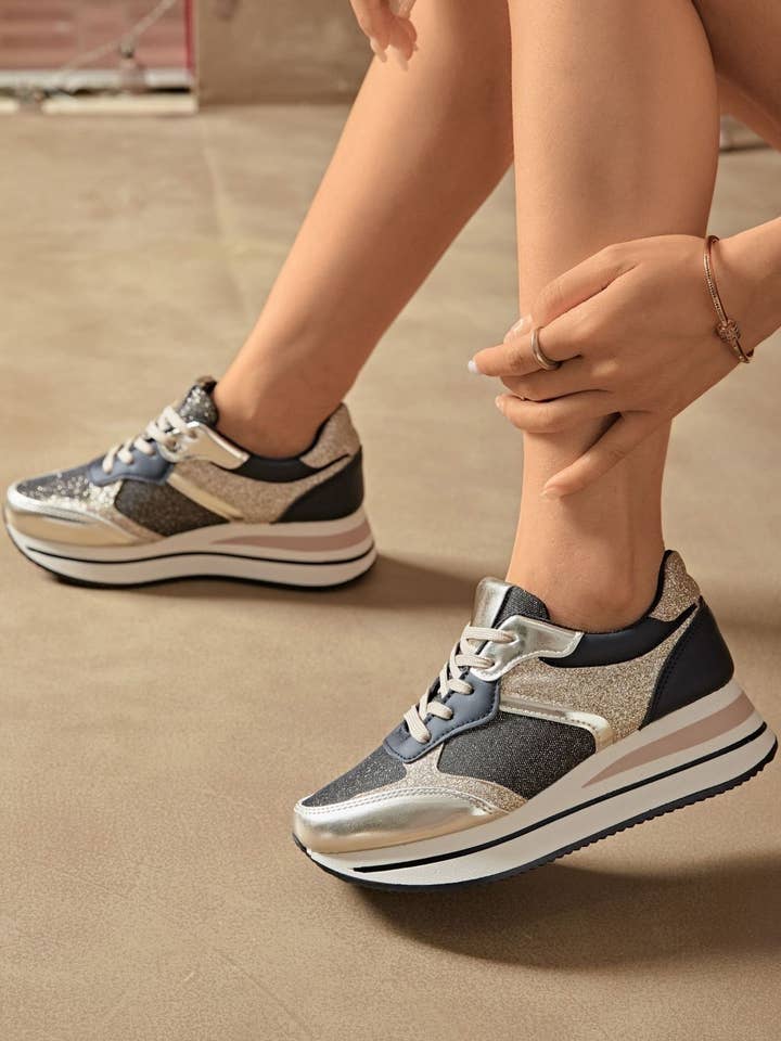 SWEET MAGIC - Venta al por mayor Zapatillas deportivas - Mujer - ZAPATILLA SUELA ANCHA MULTI