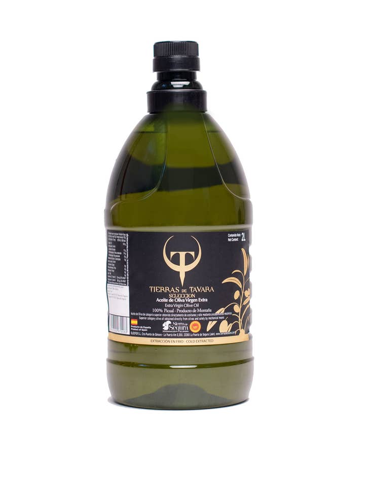 Olivenöl extra vergine 2L für den Großhandel von Tierras de Tavara