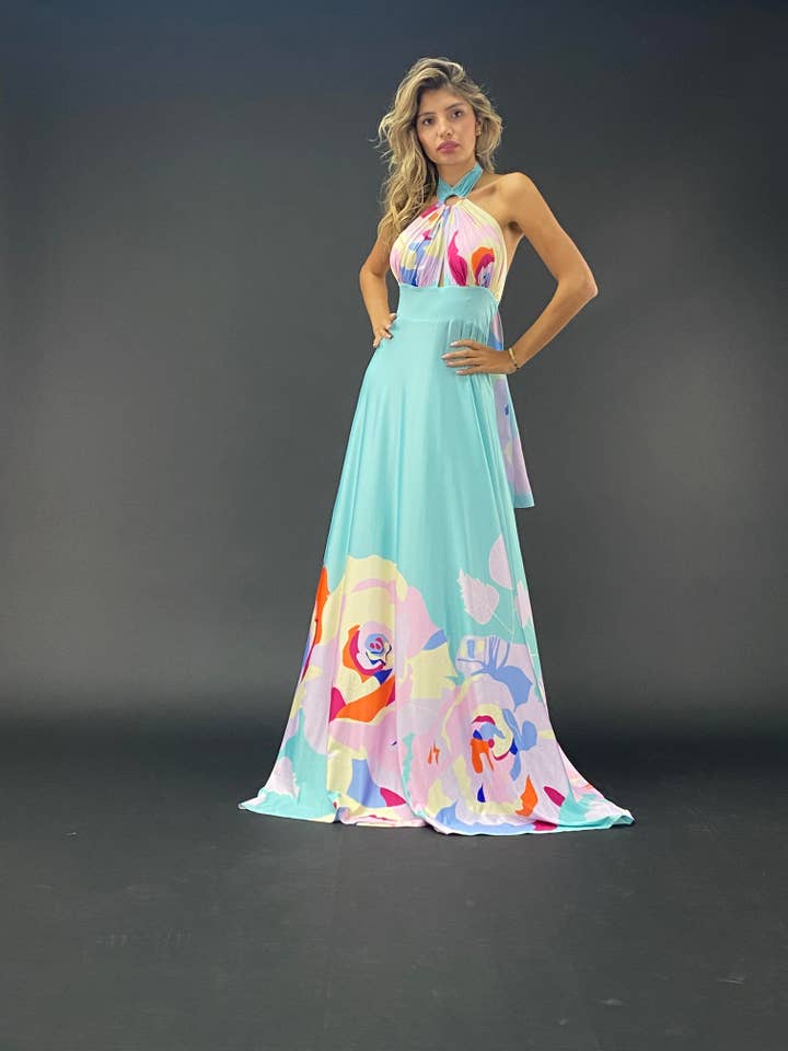 Robe Longue pour la vente par VKY&CO