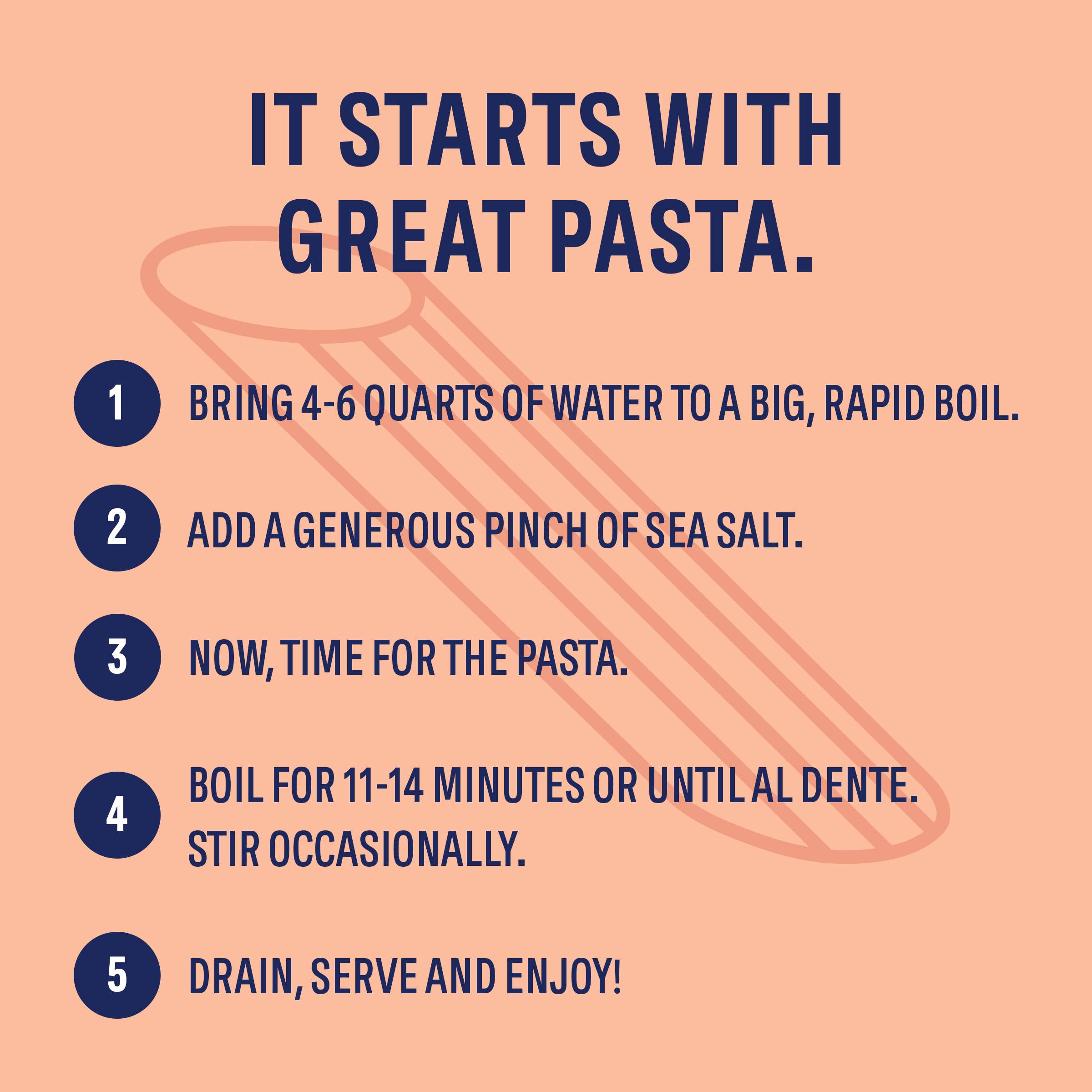 3 Farm Daughters - Wholesale Pasta - HIGH FIBER PENNE4