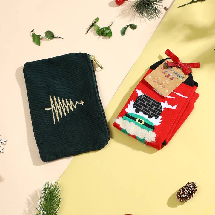 Set tas + sokken voor wholesale door INES DELAURE