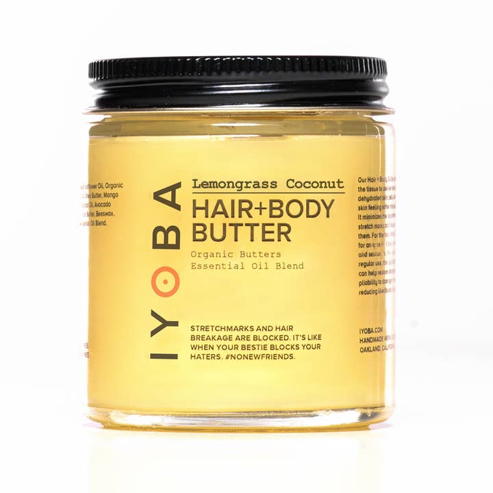 Hair + Body Butter for wholesale by Iyoba