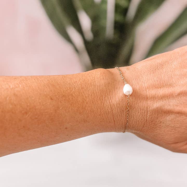 Glow Pearl Bracelet for wholesale by Carolyn Hearn Designs