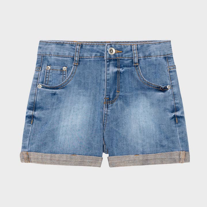 KG-YX7163-64 - Spijkershorts voor Meisjeskind voor wholesale door Ativo Kids