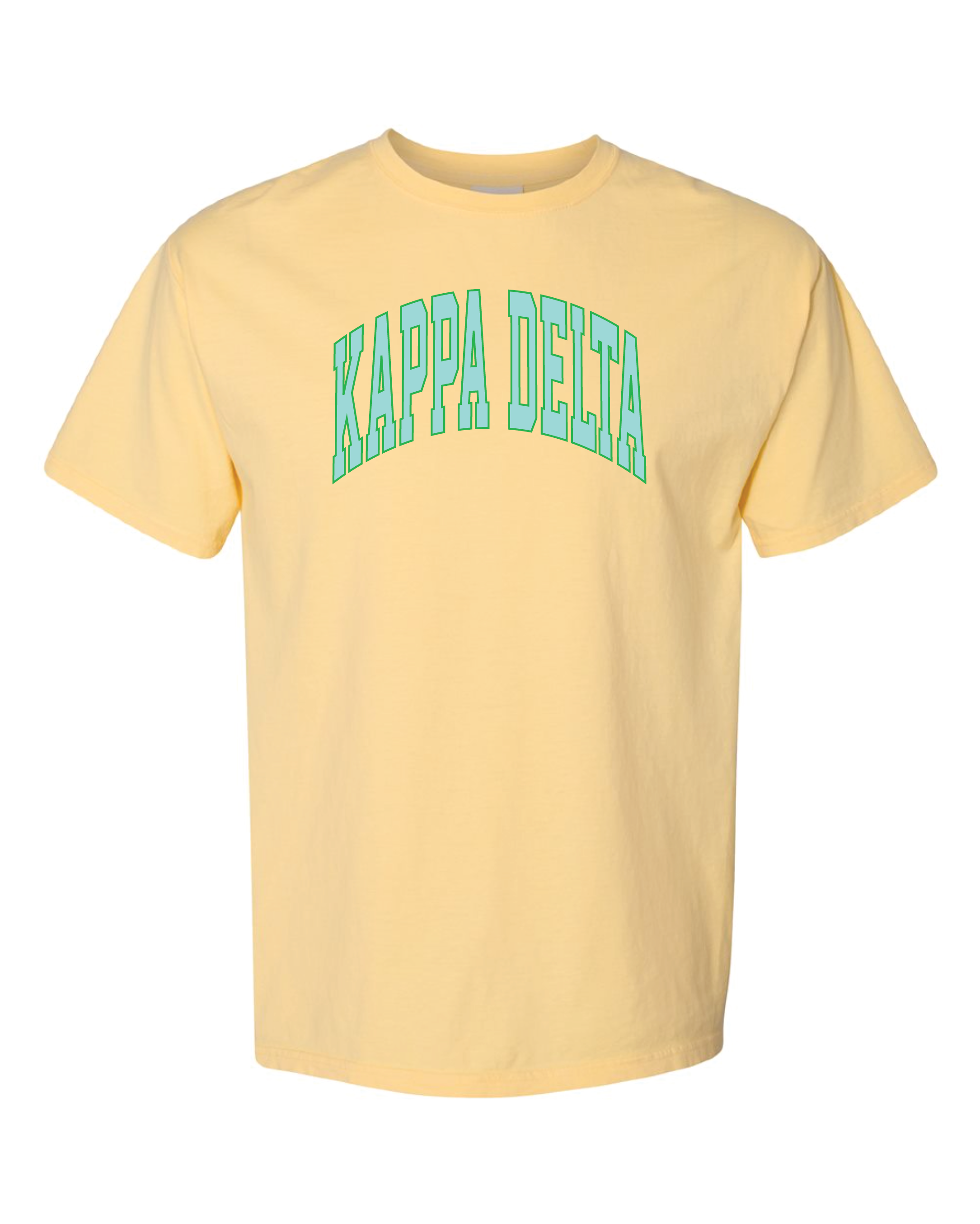 Swag - Wholesale Screen Printed T-Shirt - Unisex - KD Varsity Letters Tshirt10