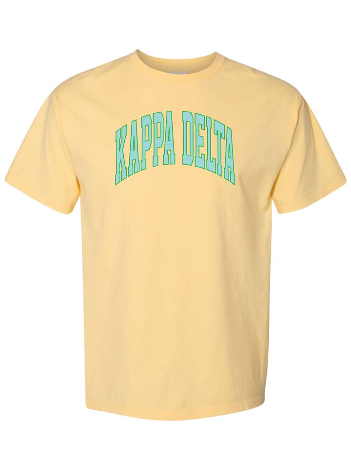 Swag - Wholesale Screen Printed T-Shirt - Unisex - KD Varsity Letters Tshirt10