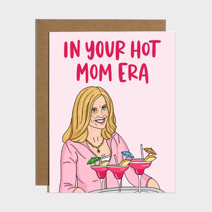 Brittany Paige – Großhandel Muttertagskarten – Heiße-Mama-Ära-Karte0