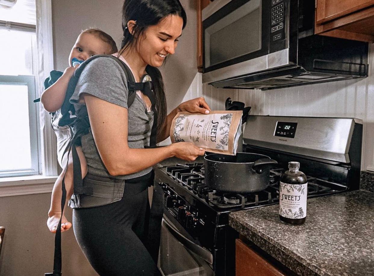 Sweet's Elderberry - Wholesale Oral Supplement/Vitamin - Elderberry Syrup DIY Kit8