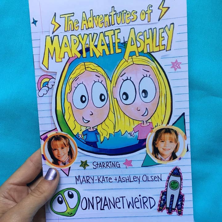 On Planet Weird - Wholesale Book - Kids - The Adventures of Mary-Kate and Ashley Olsen… a fanzine!