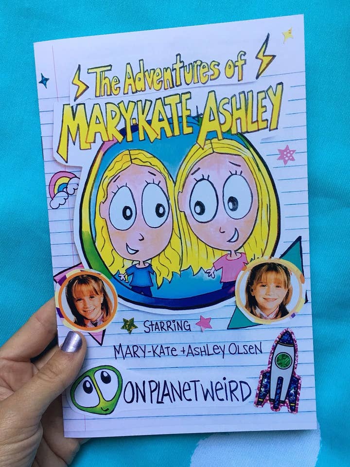 De avonturen van Mary-Kate en Ashley Olsen... een fanzine! voor wholesale door On Planet Weird