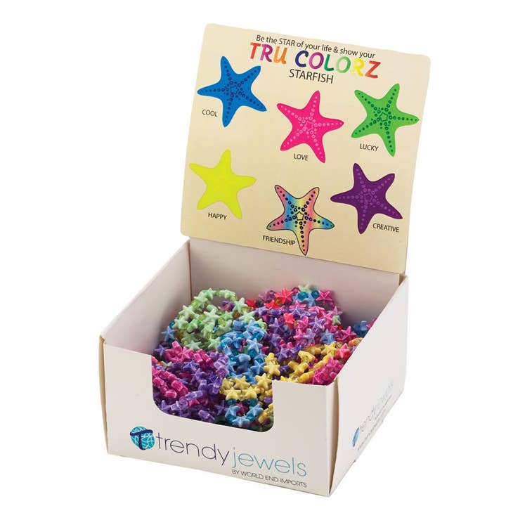 BP Tru Colorz Søstjerne for engroshandel hos World End Imports Jewelry & Gifts