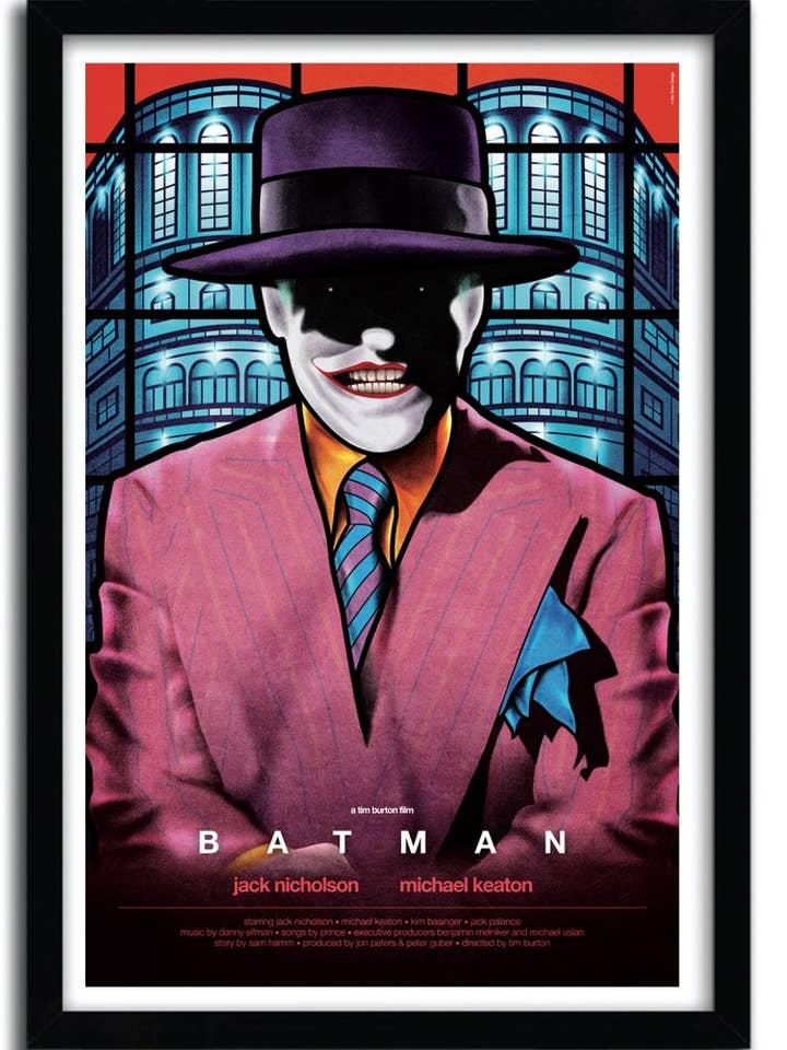 Batman 2 di Van Orton per la vendita all'ingrosso da parte di K.Olin Tribu