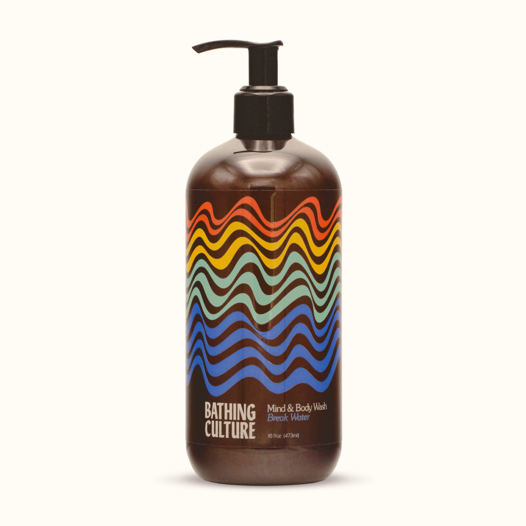 Bathing Culture - Wholesale Body Wash/Shower Gel - Mind and Body Wash – 16oz Recycled Plastic Bottle1