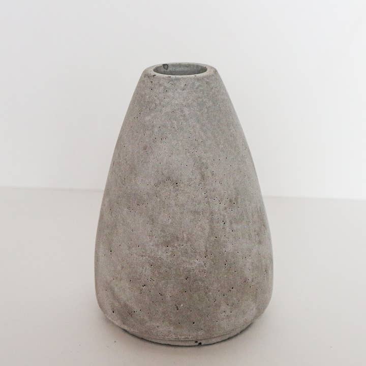 The Plant Supply - Wholesale Vase - Concrete Vase | Dried Floral Holder - Modern Industrial1