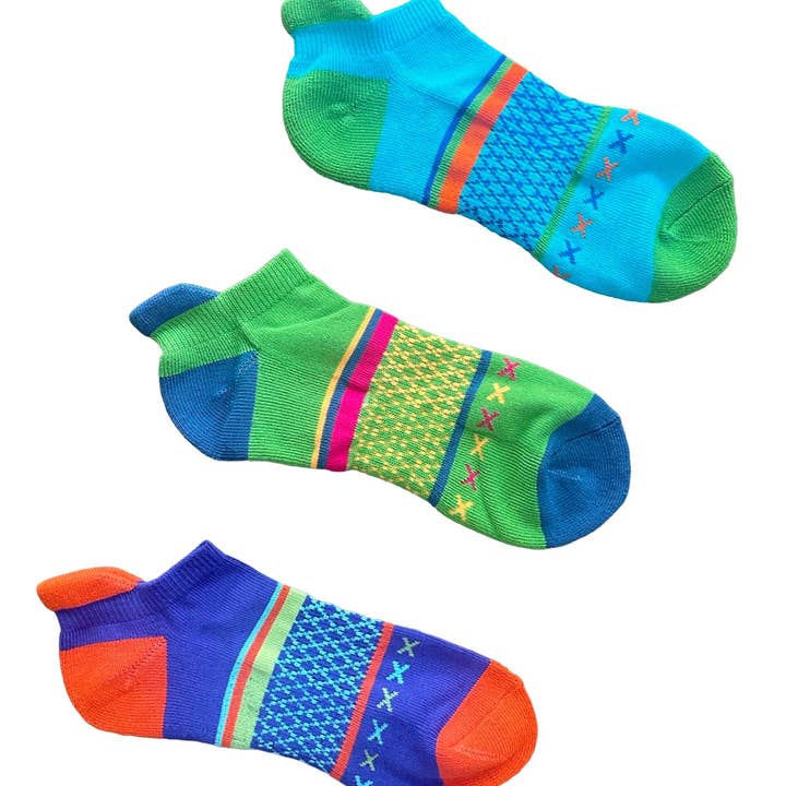 Bright and Shiny for wholesale by Anyway Socks
