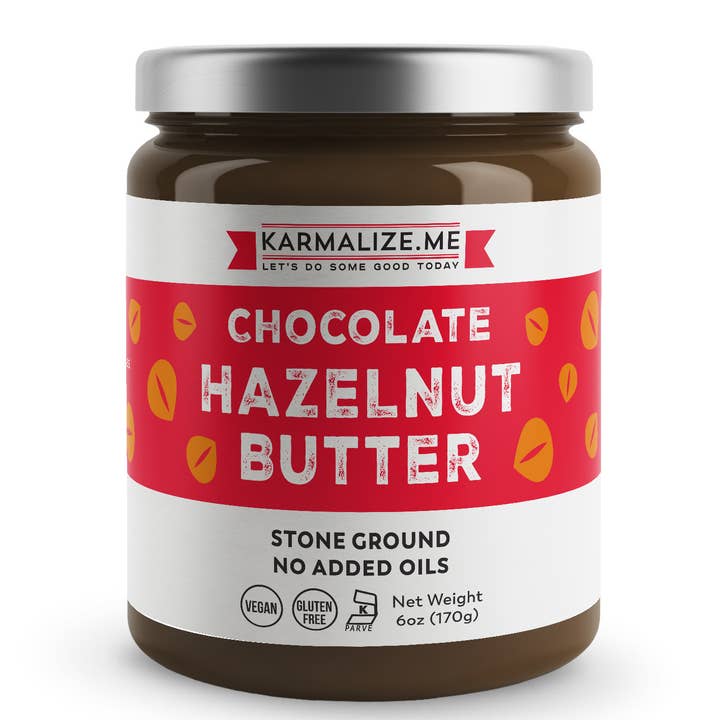 Karmalize.Me - Wholesale Nut Butter - Hazelnut Butter