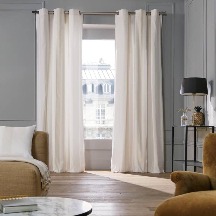 Rideau à œillets Bellagio pour la vente par Madura